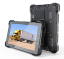 Rugged 10" tablet with docking station