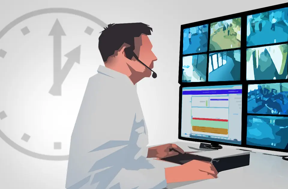 Service de surveillance mobile personnelle 24/7